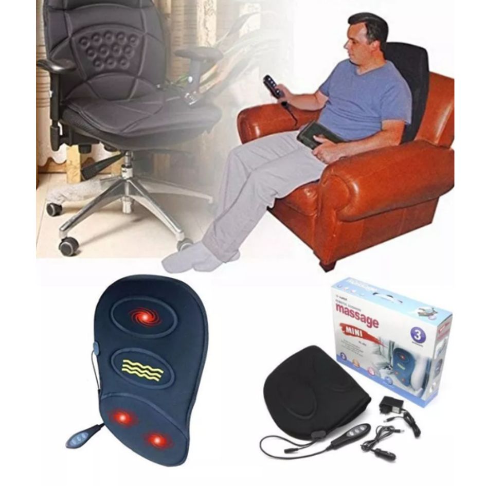 Masajeador Respaldo Shiatsu Auto Asiento